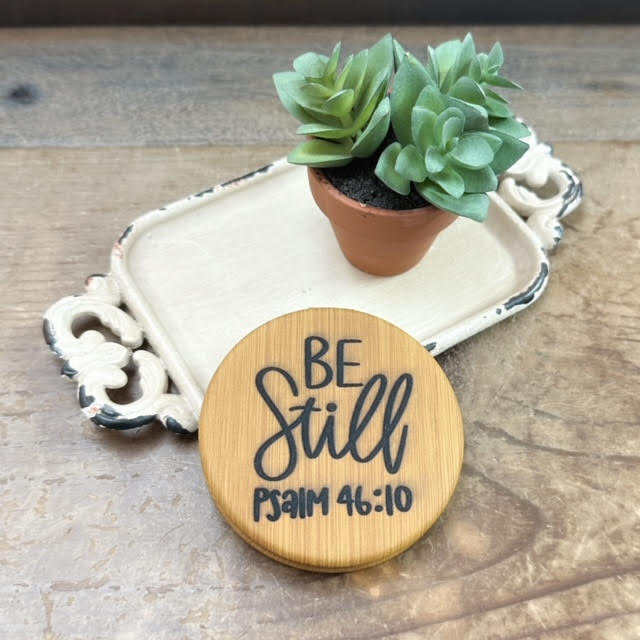 Be Still Compact Mirror