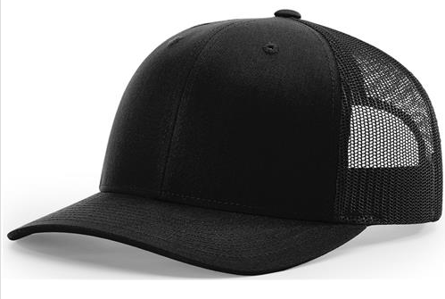 UV Printed Hard While Working Men's Richardson 112 Trucker Hat