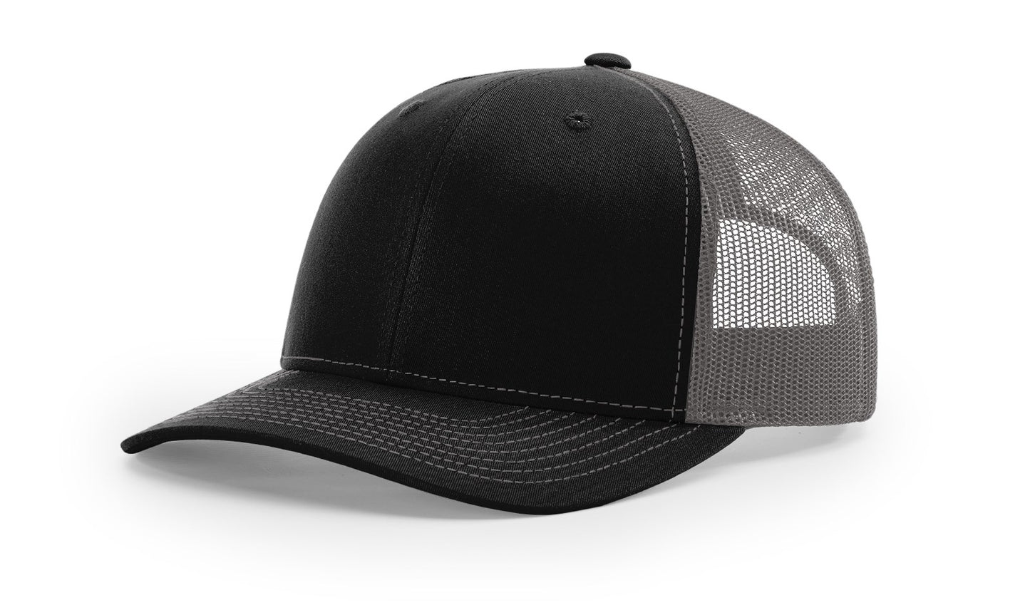 Undefeated Bean Flicking Champion Men's Richardson 112 Trucker Hat