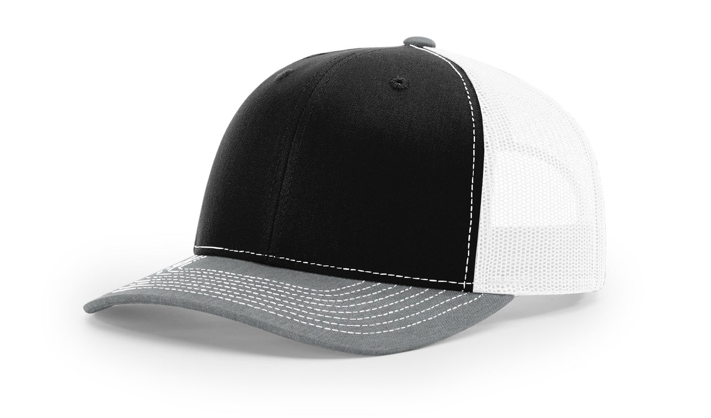 Undefeated Bean Flicking Champion Men's Richardson 112 Trucker Hat