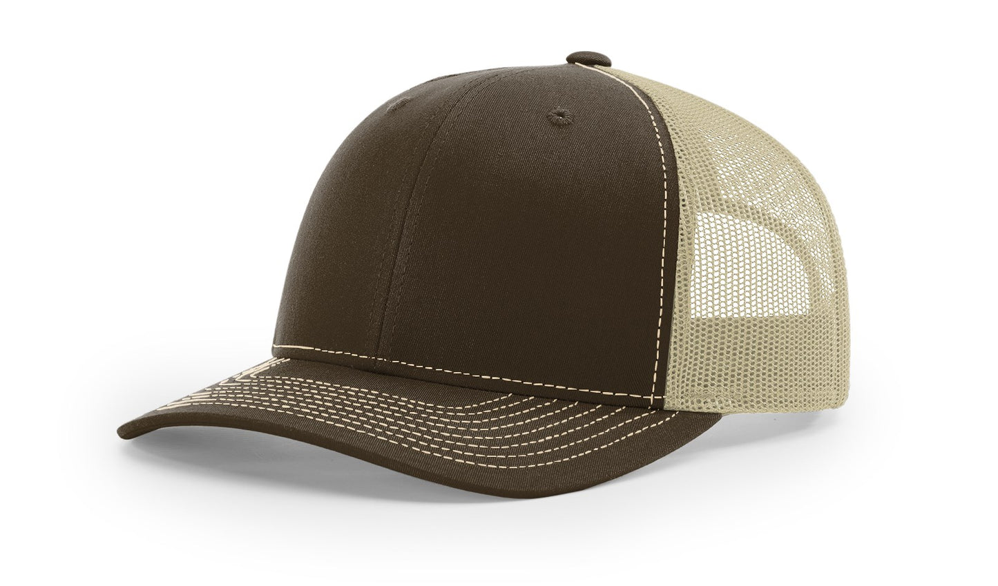 KC Crown Baseball Men's Richardson 112 Trucker Hat