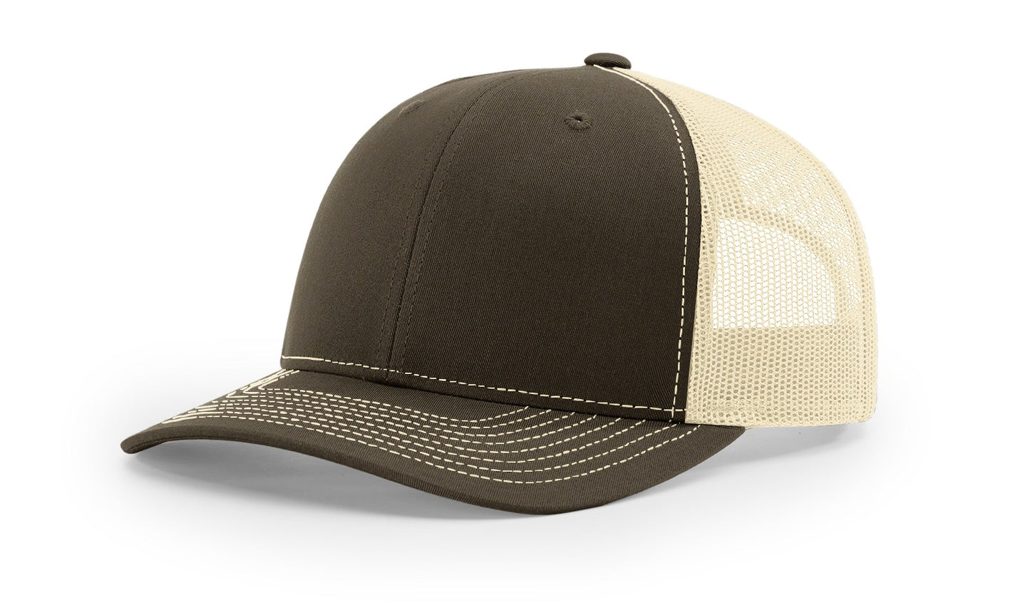 KC Crown Baseball Men's Richardson 112 Trucker Hat