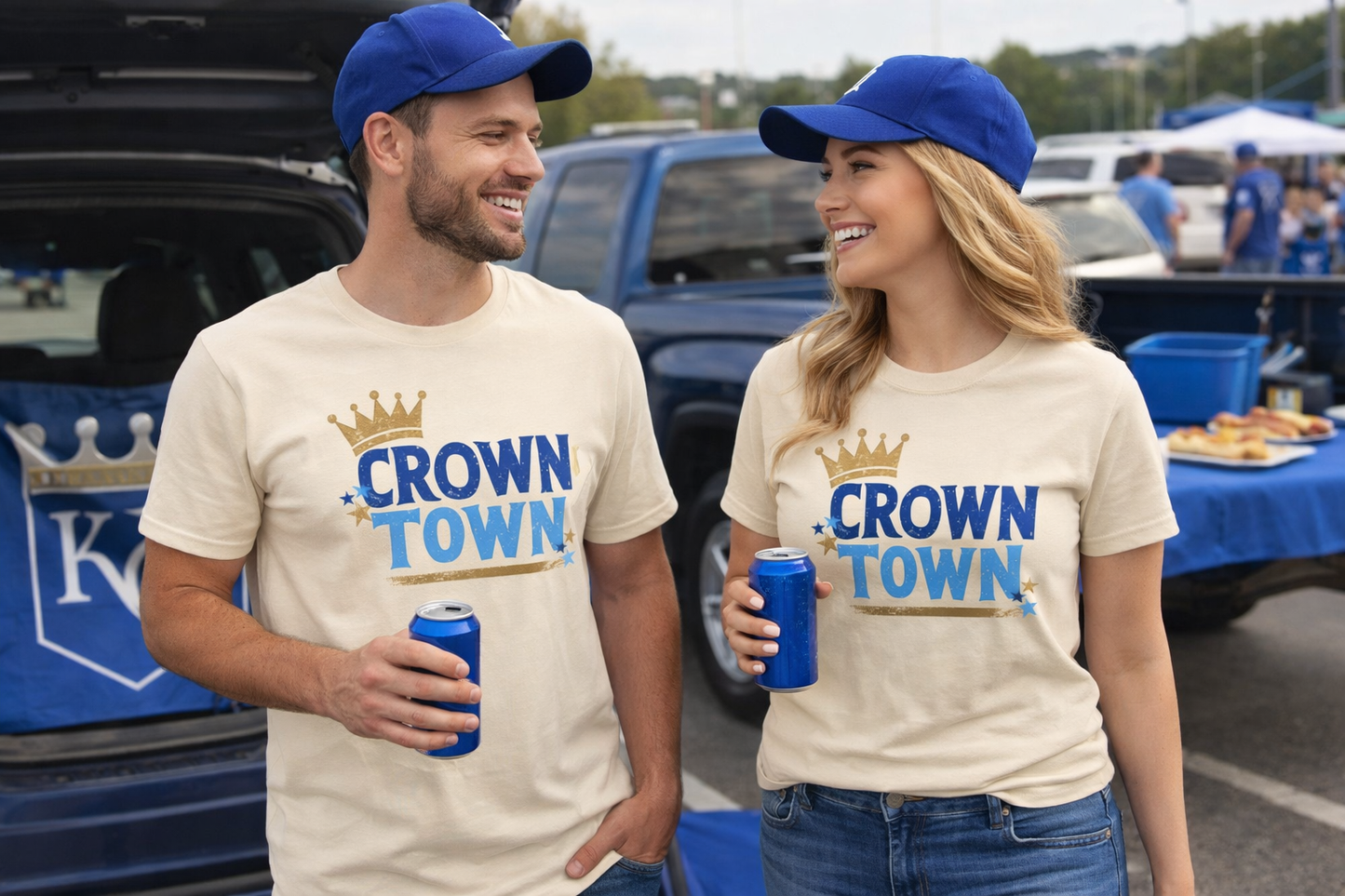 Crown Town Tee