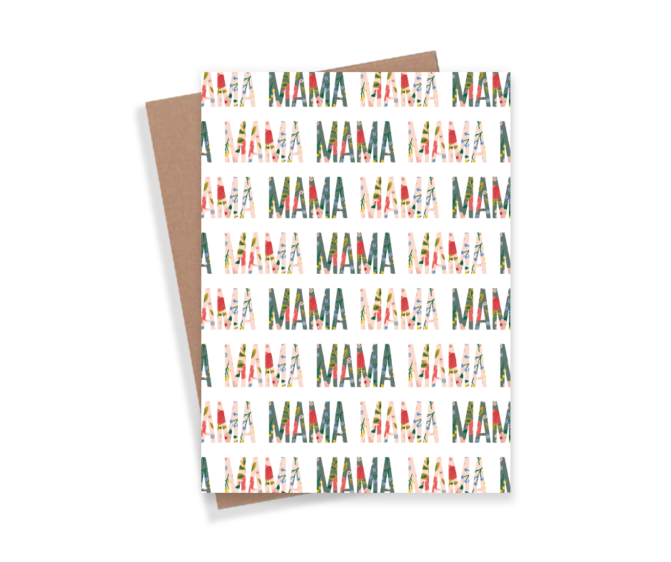 Mama Card
