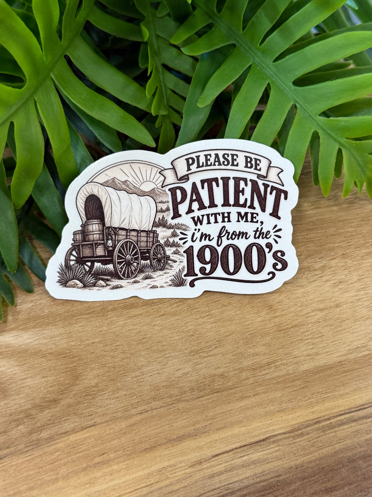 1900's Sticker
