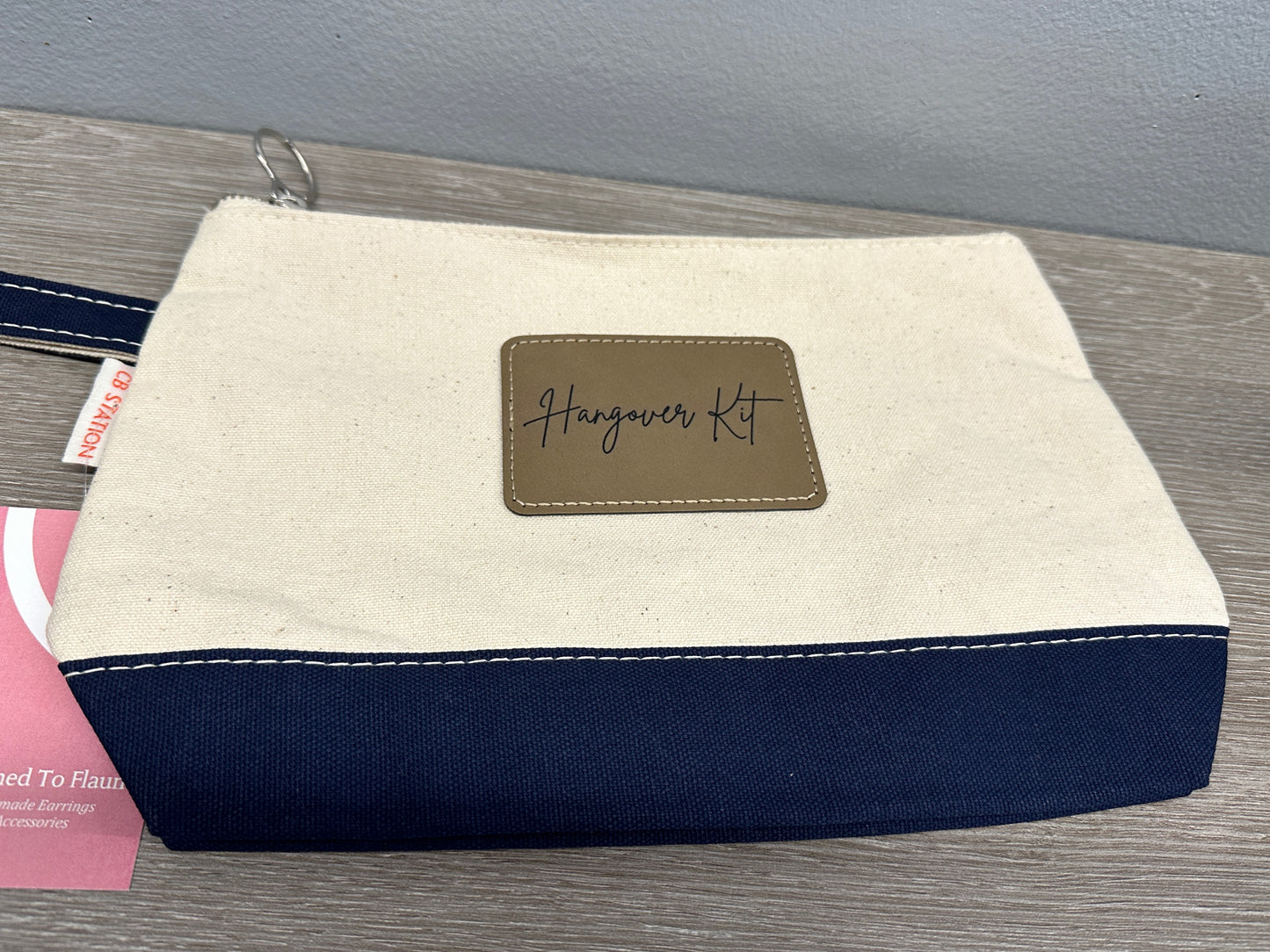 Hangover Kit Cosmetic Bag