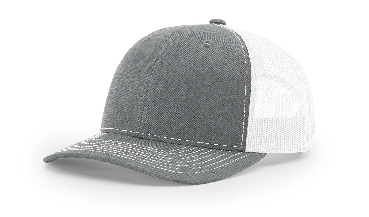 Undefeated Bean Flicking Champion Men's Richardson 112 Trucker Hat
