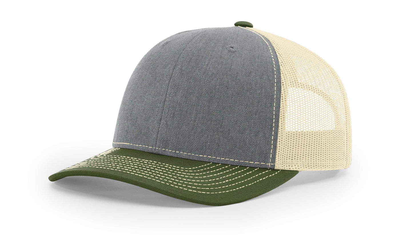 UV Certified OSHA Violator Men's Richardson 112 Trucker Hat