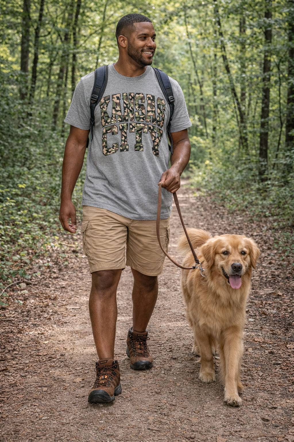 Camo Kansas City Tee