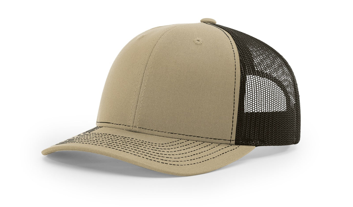 All We Do Is Win KC Men's Richardson 112 Trucker Hat
