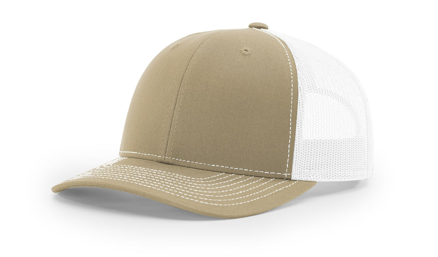 Above My Paygrade Men's Richardson 112 Trucker Hat