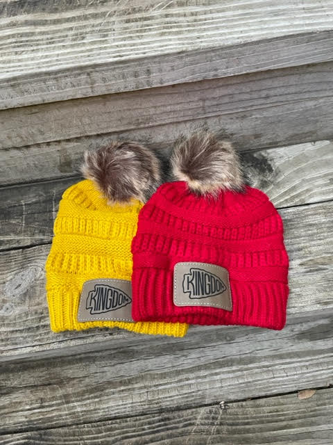 Kingdom Pom Beanie