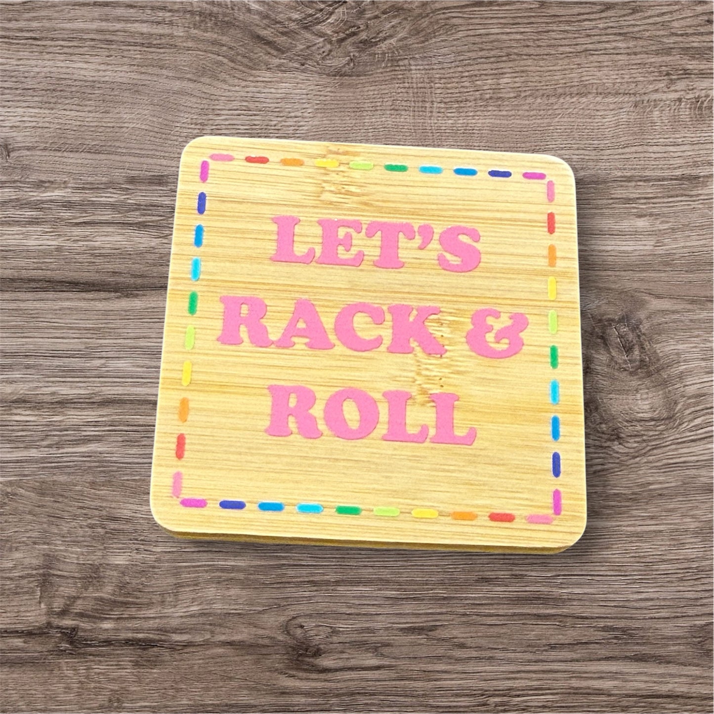 Let's Rack & Roll Coaster