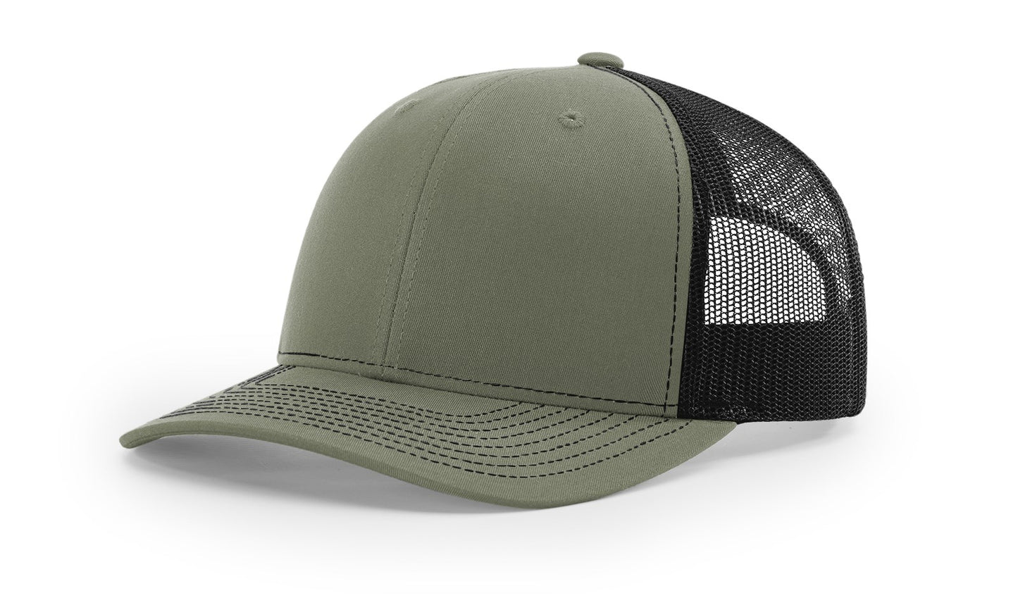 Undefeated Bean Flicking Champion Men's Richardson 112 Trucker Hat