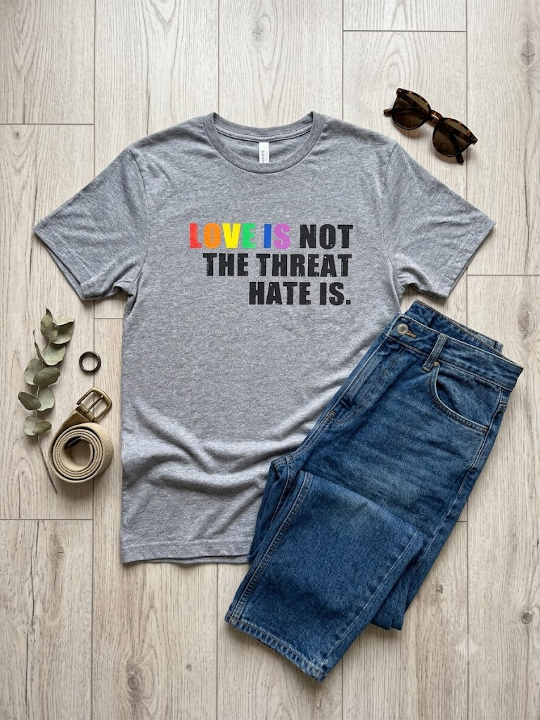 Love is Not the Threat Youth / Toddler Tee