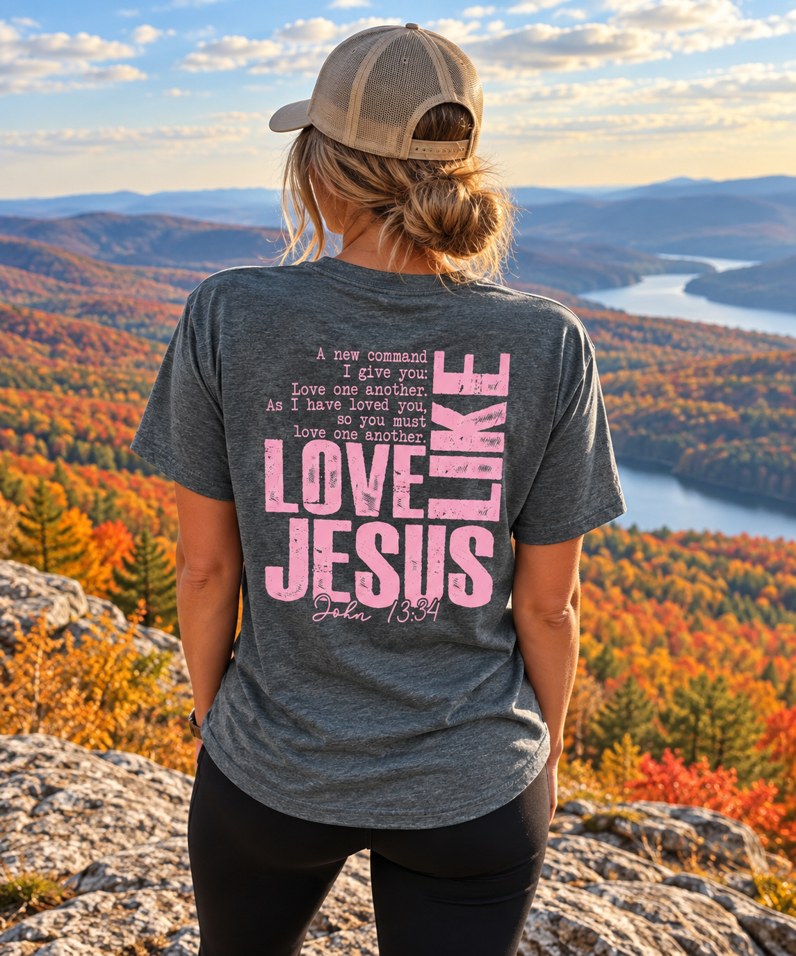 Love Like Jesus Tee