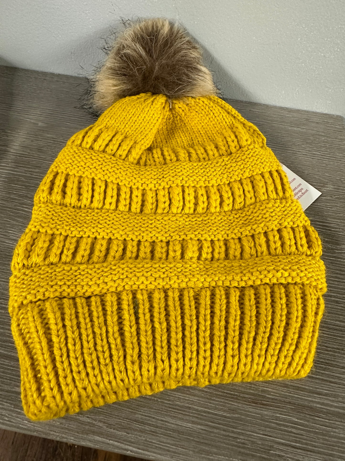 Cyclones Pom Beanie