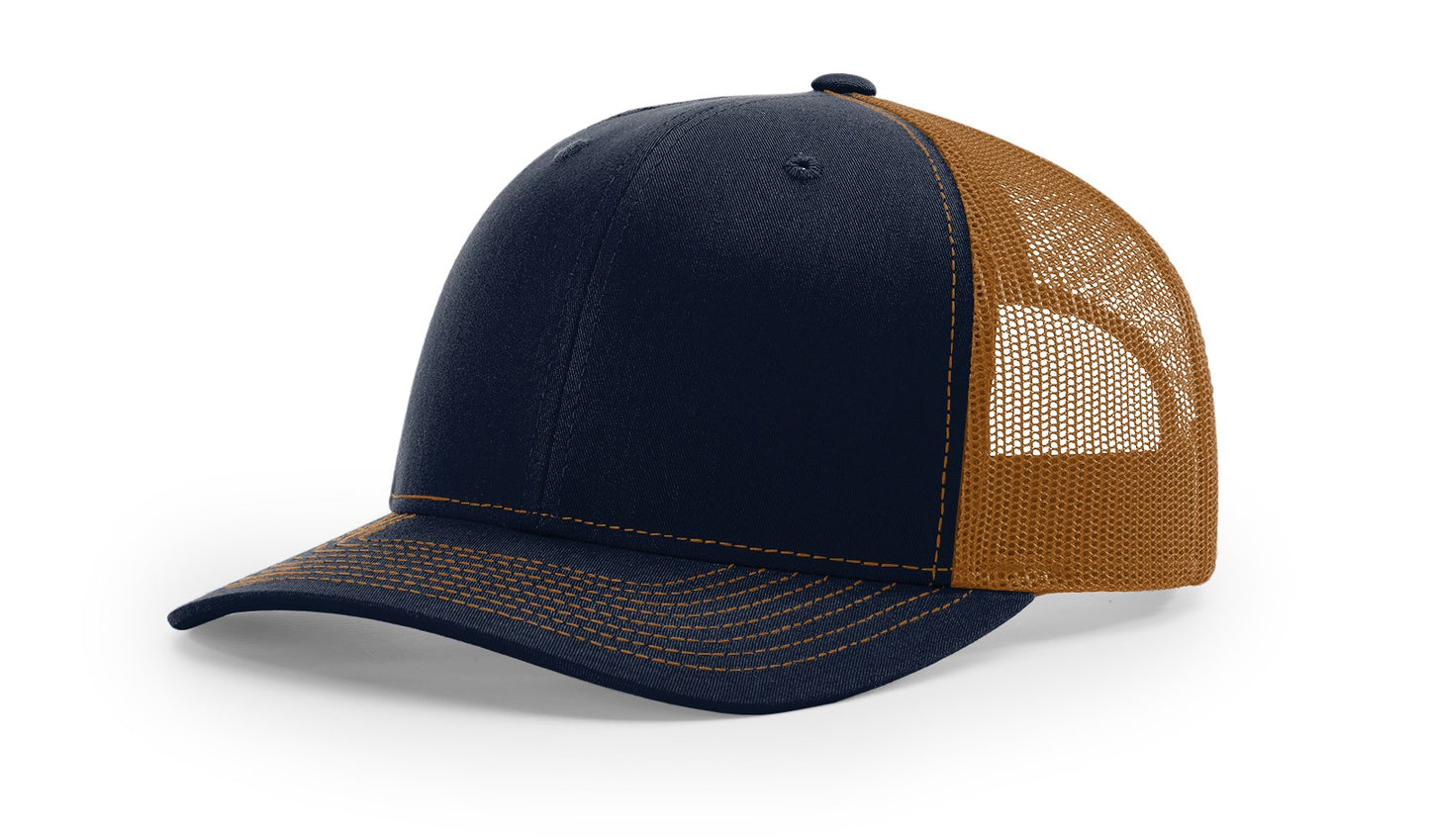 Undefeated Bean Flicking Champion Men's Richardson 112 Trucker Hat