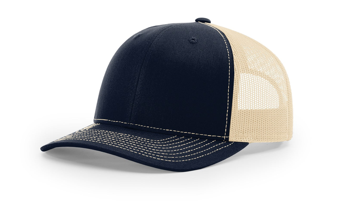 KC Crown Baseball Men's Richardson 112 Trucker Hat