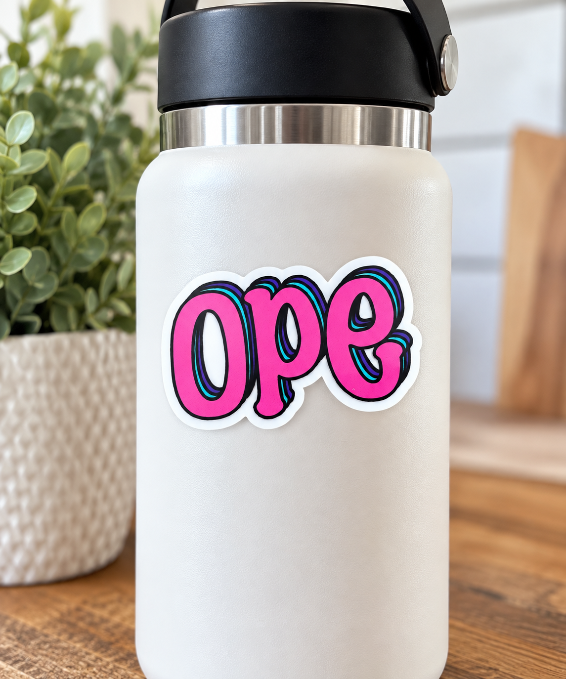 Ope Sticker