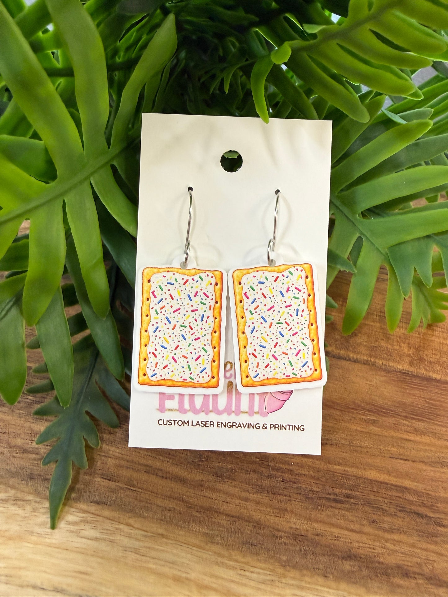 Breakfast Pastry Earrings | Foodie Earrings