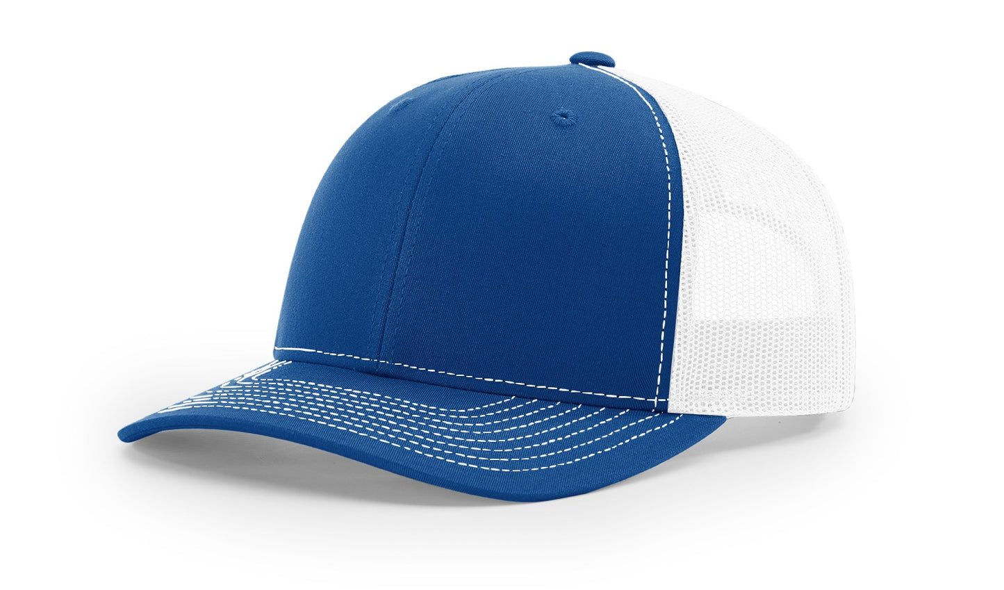 Undefeated Bean Flicking Champion Men's Richardson 112 Trucker Hat