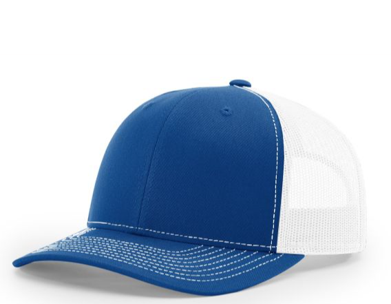 Hard While Working Men's Richardson 112 Trucker Hat