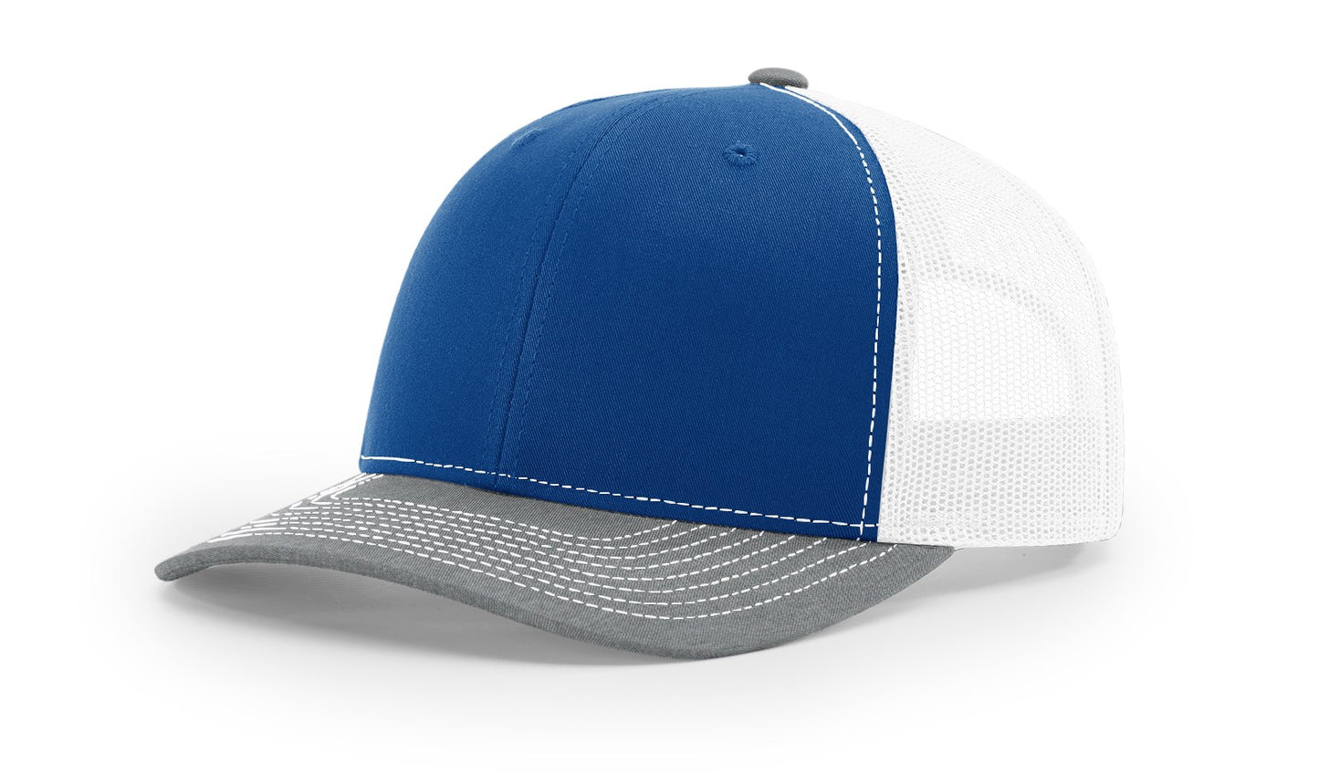 KC Crown Baseball Men's Richardson 112 Trucker Hat