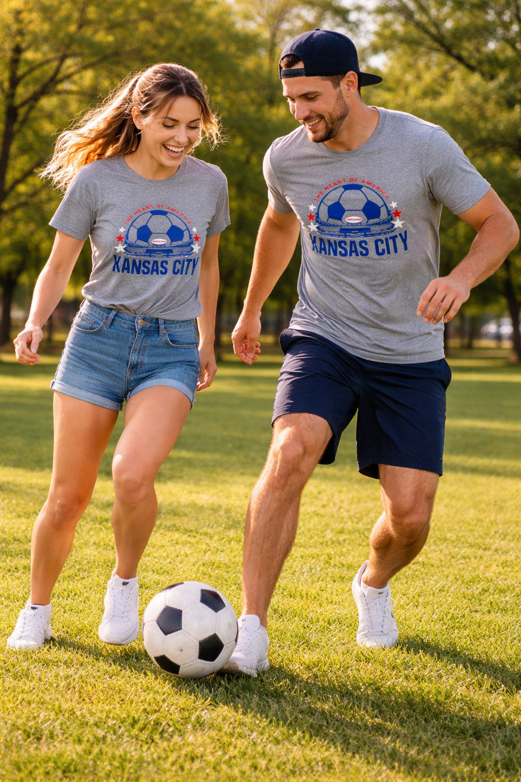 Kansas City World Stage Tee