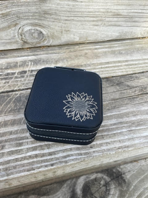 Sunflower Jewelry Box