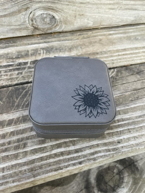 Sunflower Jewelry Box
