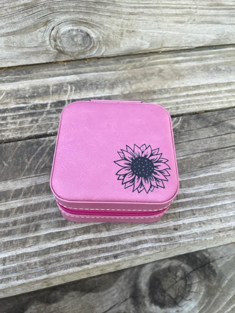 Sunflower Jewelry Box