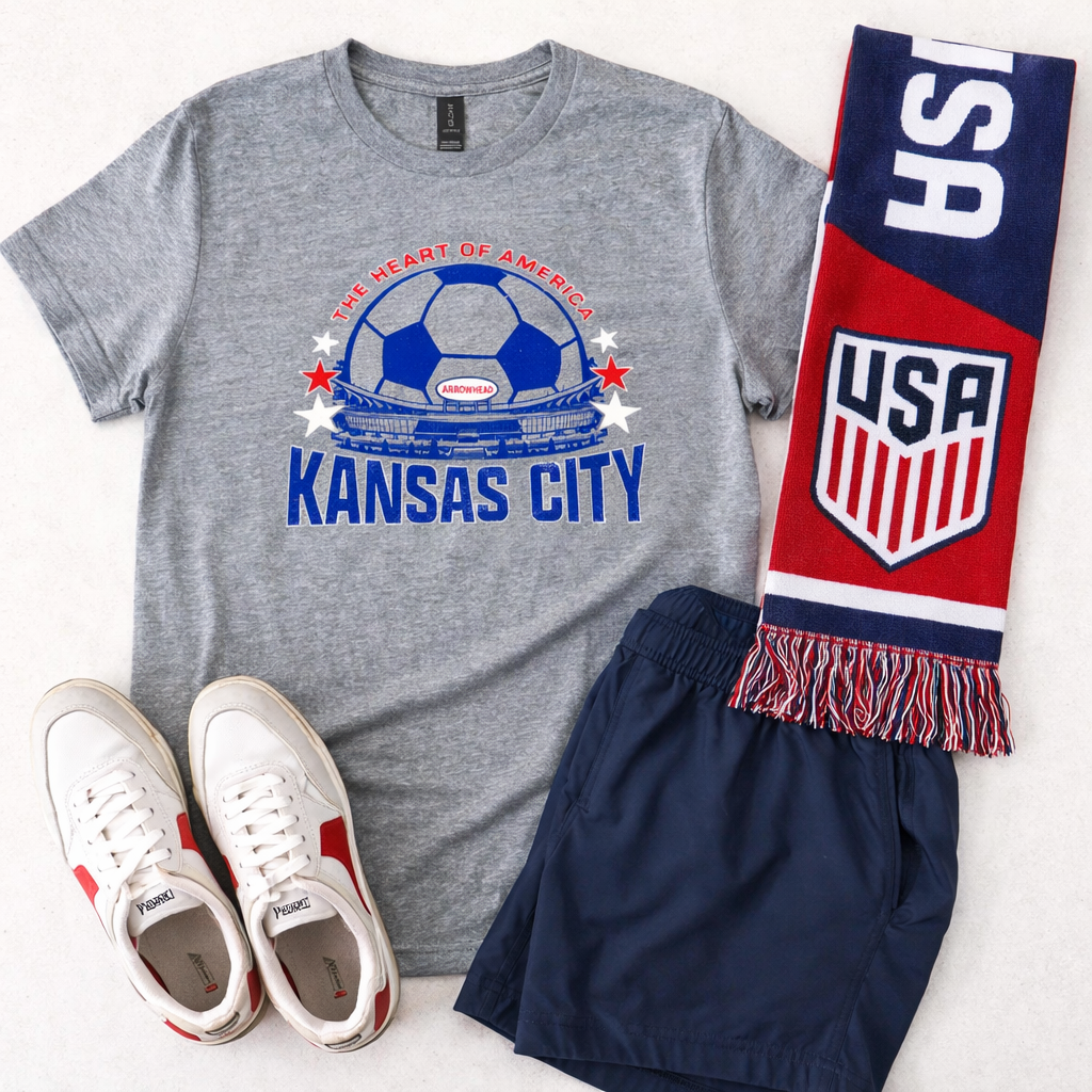 Kansas City World Stage Youth and Toddler Tee