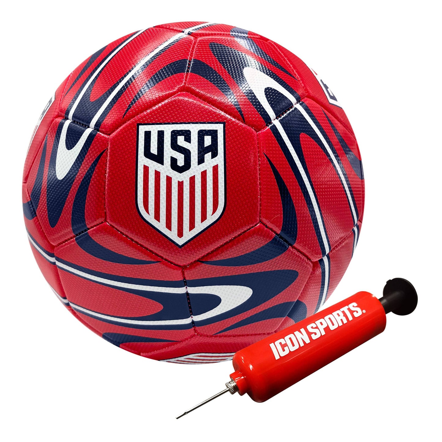 US Soccer Federation Soccer Ball - USSF188BL