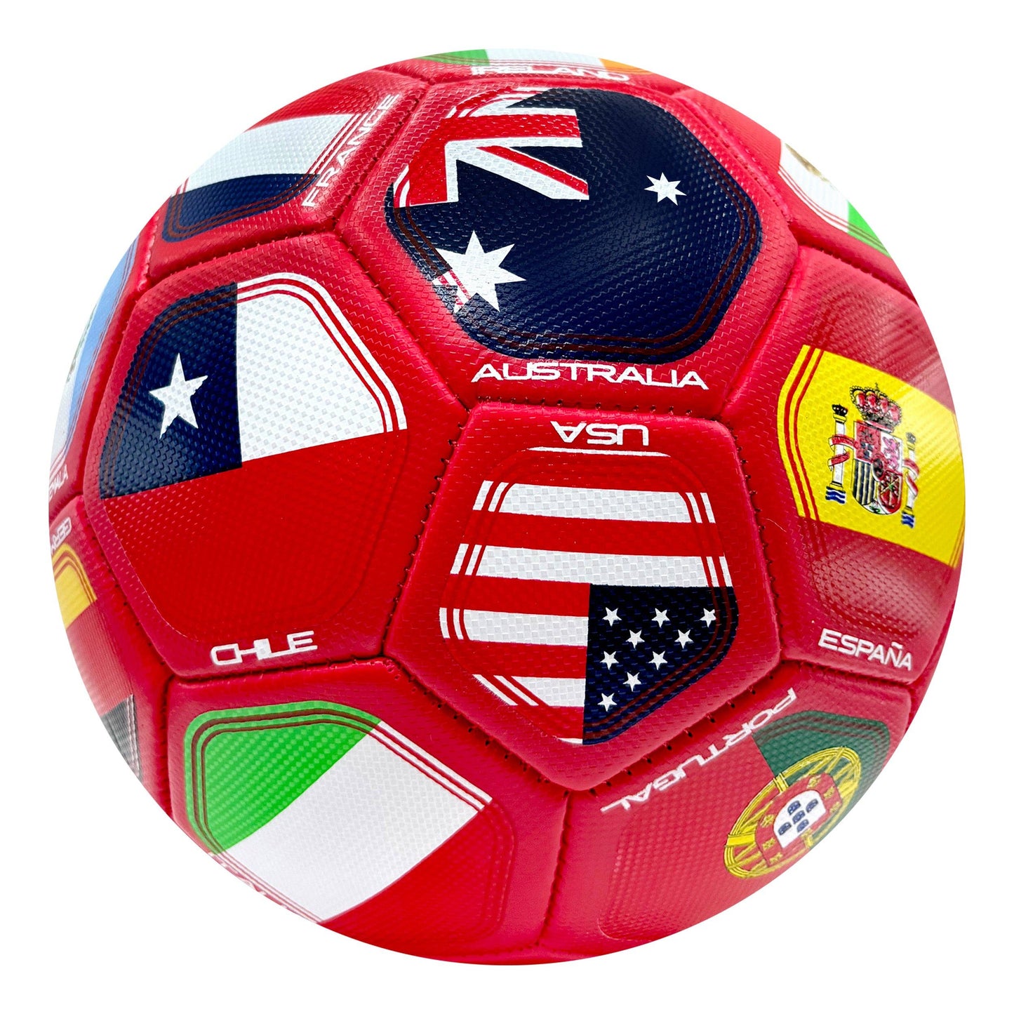 Country Flag Soccer Ball - ISG180BLT
