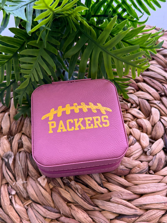 UV Printed Packers Jewelry Box