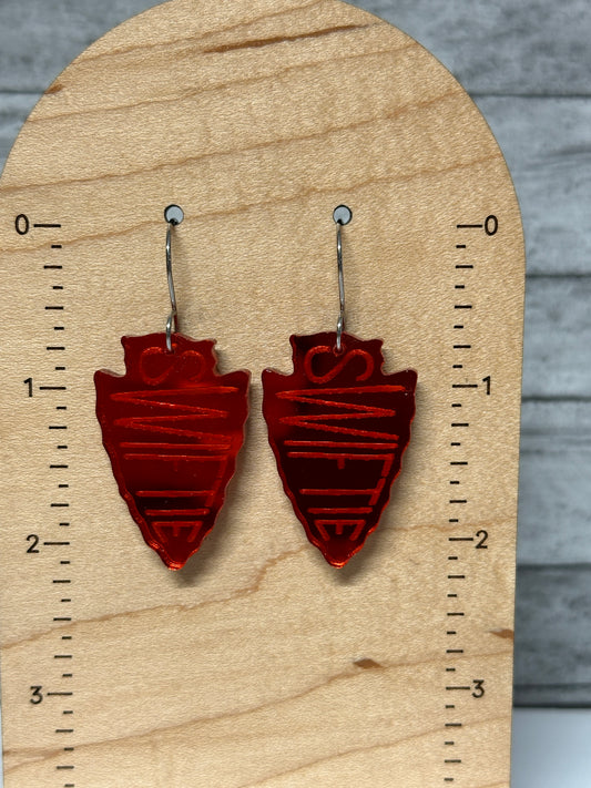 Swiftie Mirror Earrings