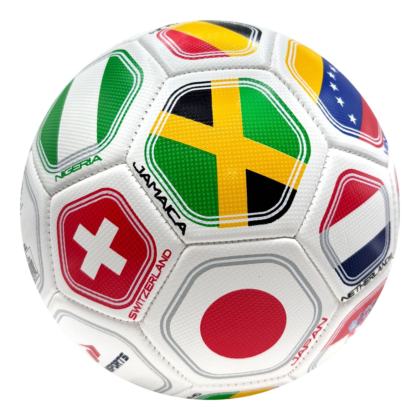Country Flag Soccer Ball - ISG180BLT