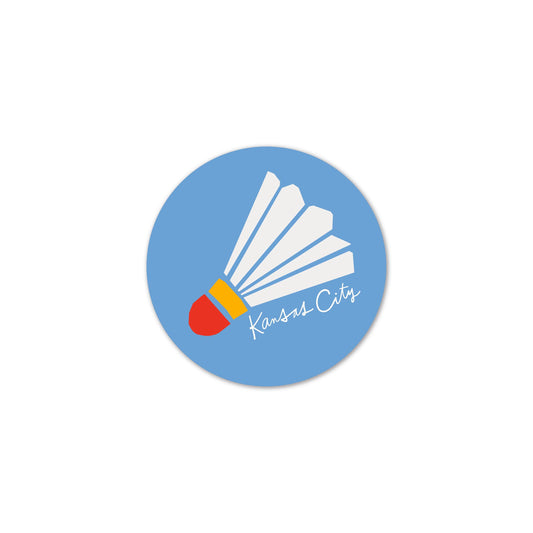 Shuttlecock Sticker