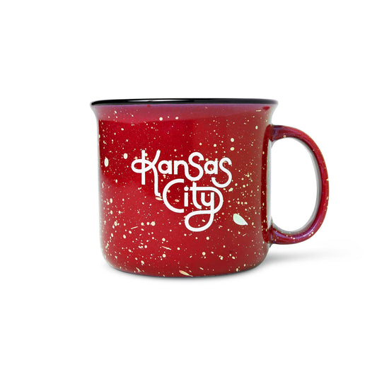 Kansas City Campfire Mug - Red