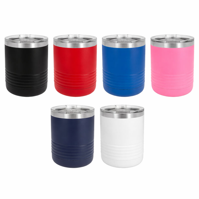 I Heart DOP Polar Camel 10 oz Ringneck Tumbler