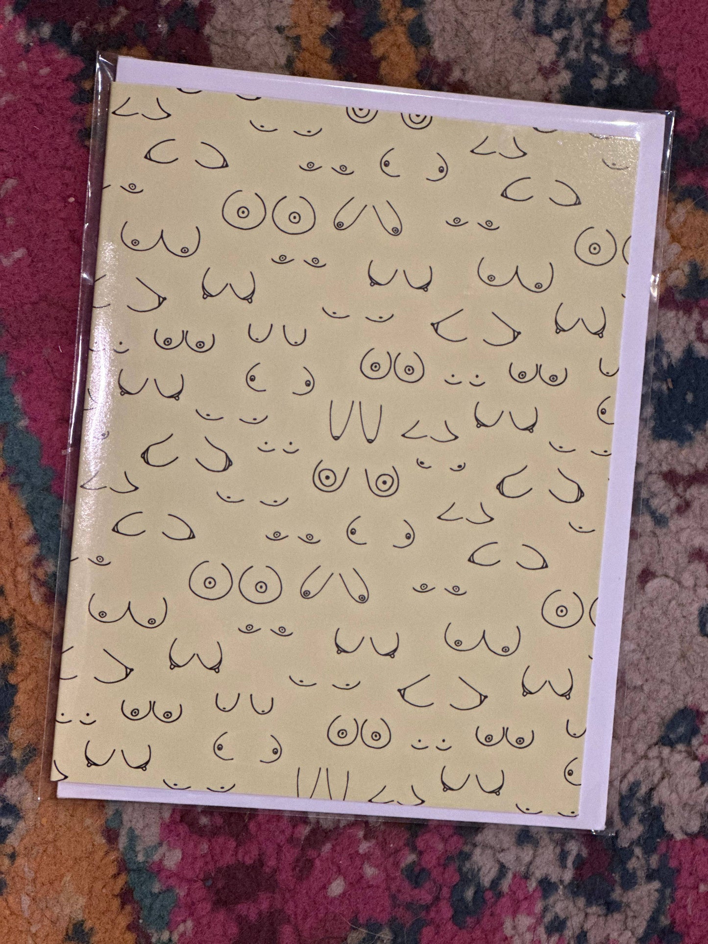 All the Boobies Greeting Card