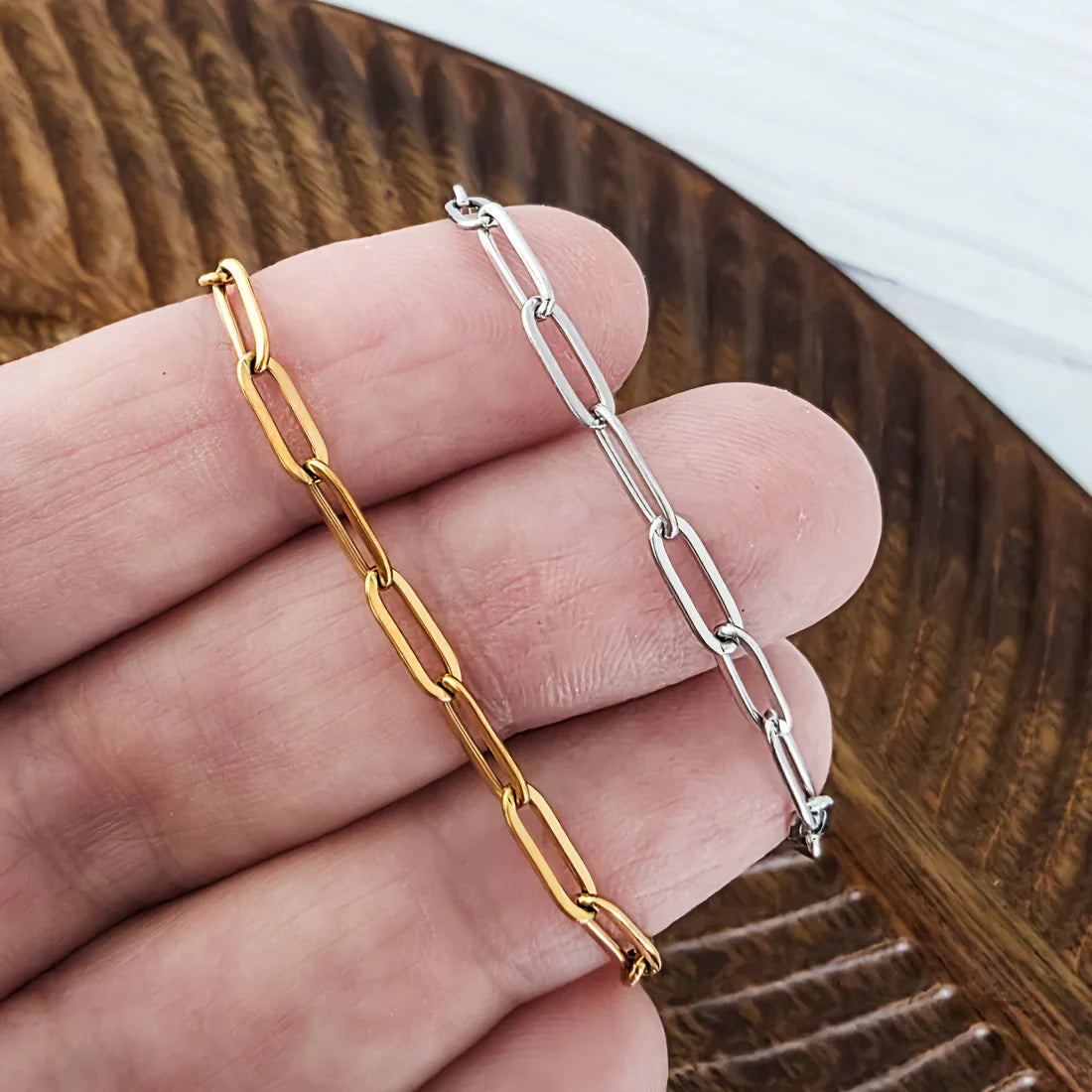 Premium Paperclip Chain Necklace