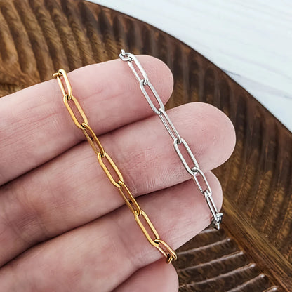 Premium Paperclip Chain Necklace