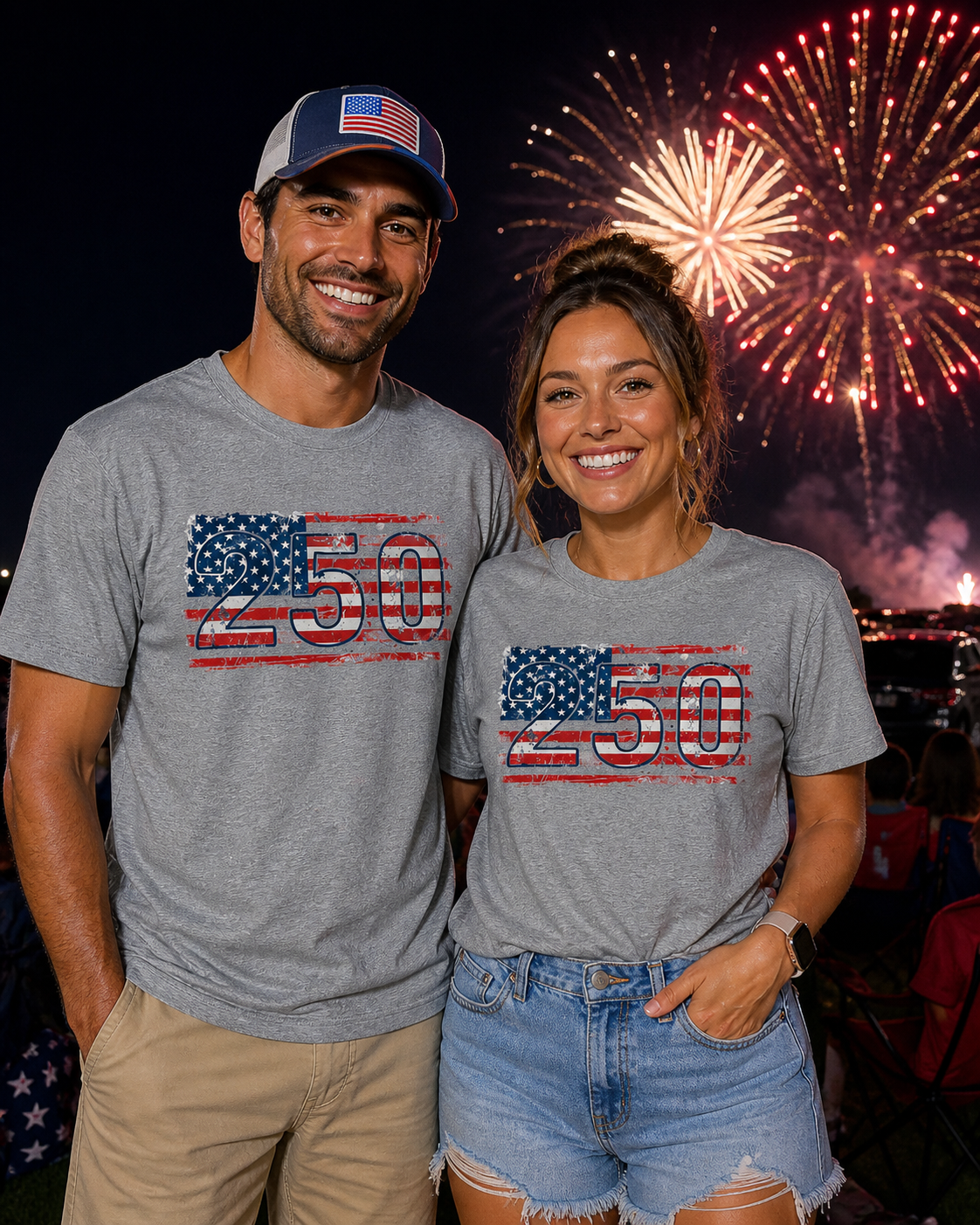 All-American 250 Celebration Tee