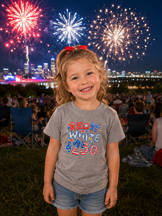 Red, White & 250 Youth / Toddler Tee