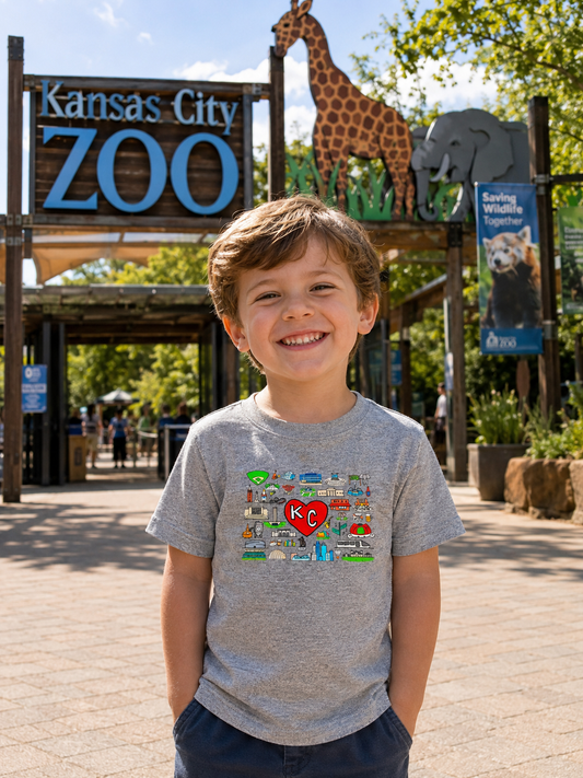 Kansas City Icons Youth / Toddler Tee