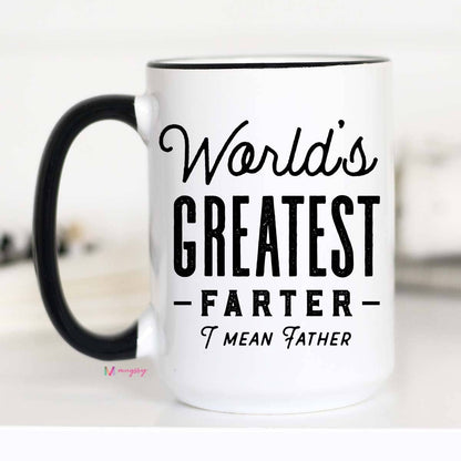 World's Greatest Farter Mug