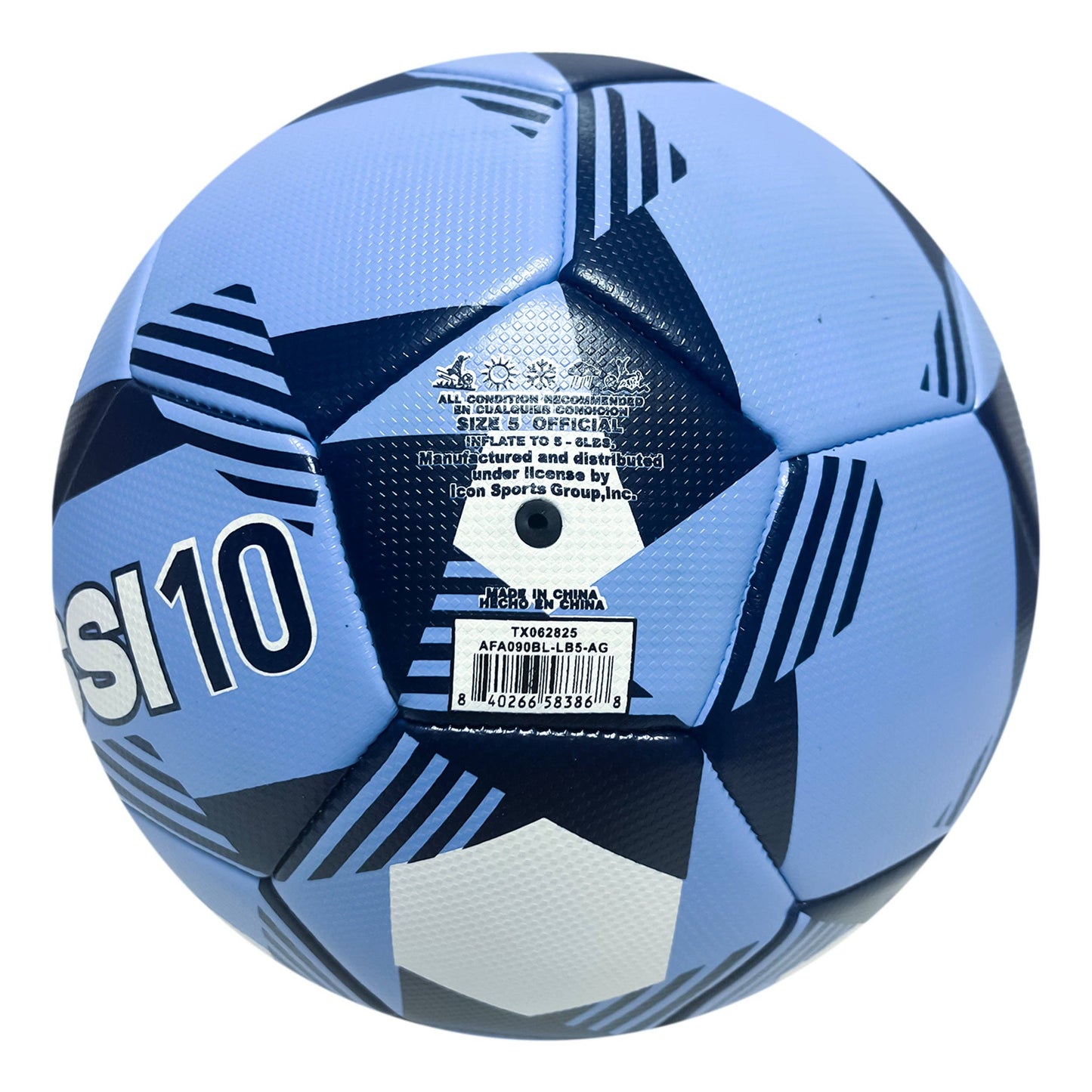 Argentina Lionel Messi Soccer Ball - AFA090BL