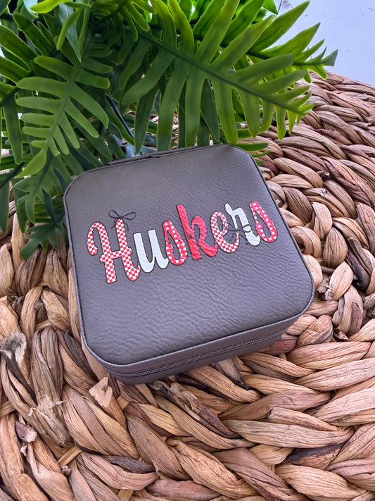 UV Printed Huskers Jewelry Box